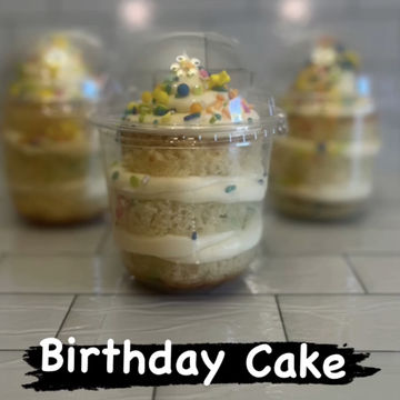 Birthday Cake Cup