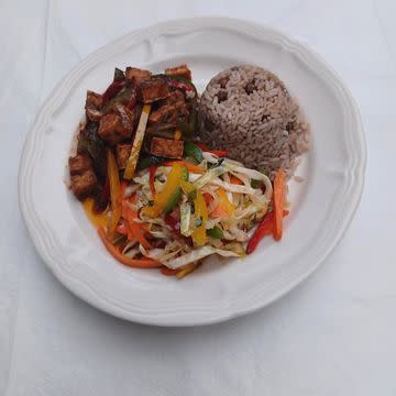 Jerk tofu 