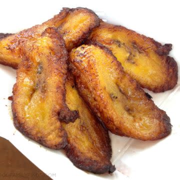 Fried plantains