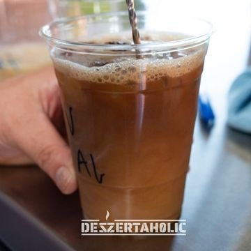 Cold Brew Latte 