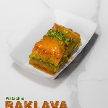 Pistachio Baklava 