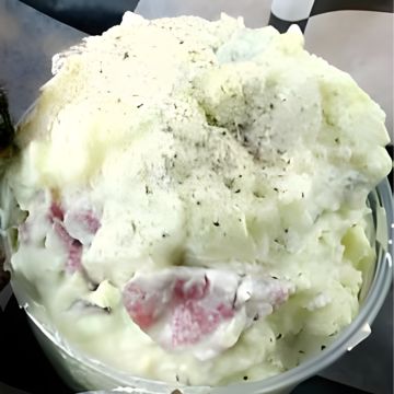 Red Skin Potato Salad (V)