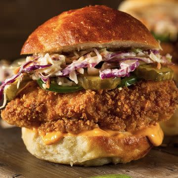 Classic Fried Chicken Sandwich
