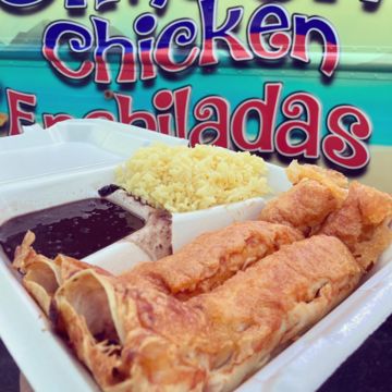 Chicken Enchilada Meal