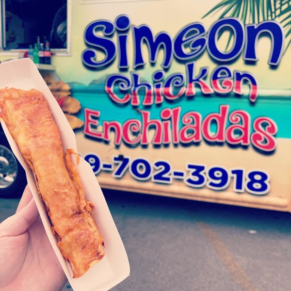 Single Chicken Enchilada