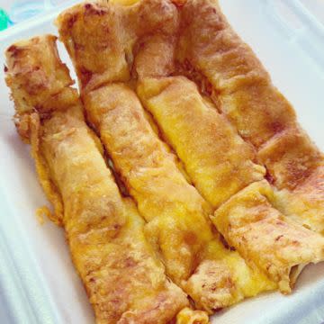 Four Pack Chicken Enchiladas