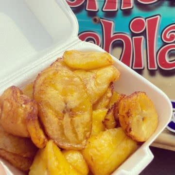 Fried Plantain Treat