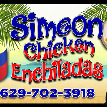 Best Food Trucks | Simeon Chicken Enchiladas - menu