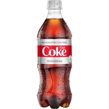 Bottle Diet Coke