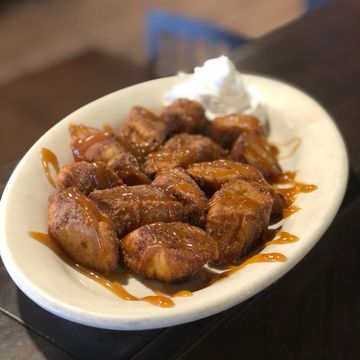 Cinnamon N' Caramel Pretzel Bites 