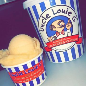 Peach Italian Ice