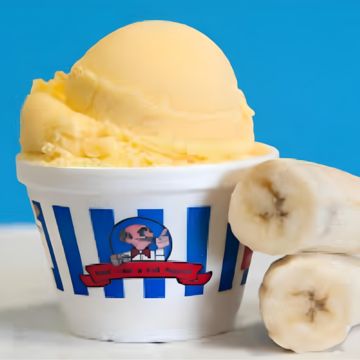 Banana Italian Ice