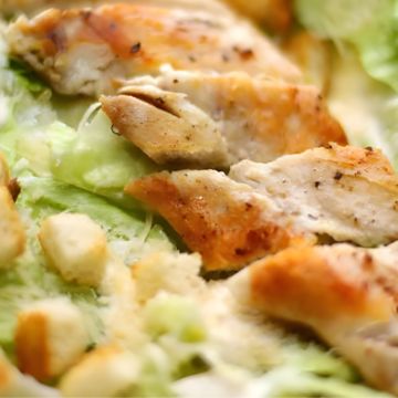 Chicken Caesar Salad