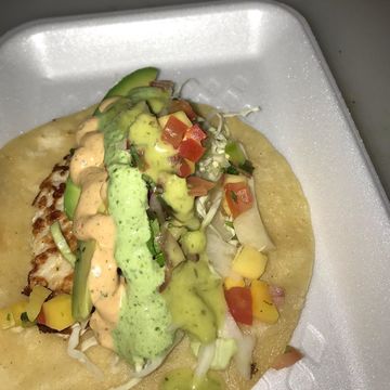 Classic Fish Taco