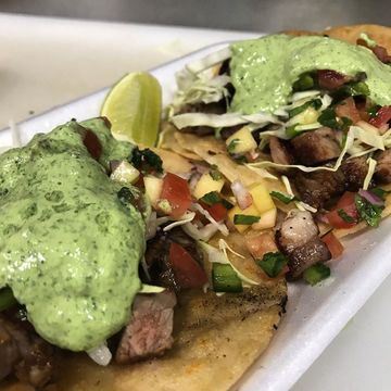 Ribeye Steak Taco