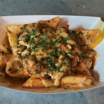 Crabby Fries 