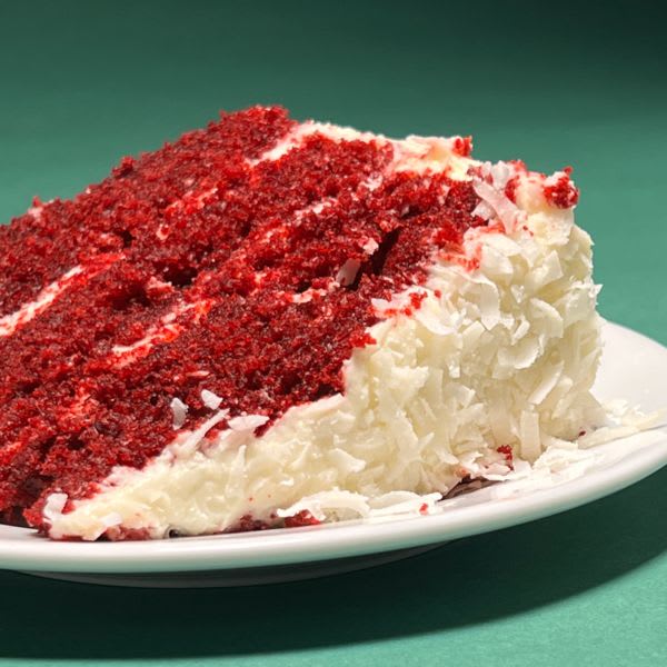 Red Velvet (Cake Slice) 