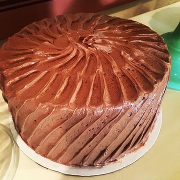 Double Chocolate (Cake Slice) 