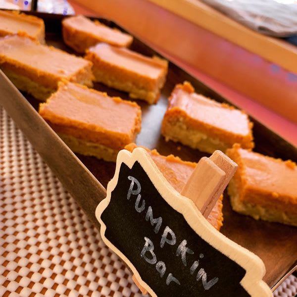 Pumpkin Bars 