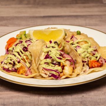 3 Shrimp Tacos