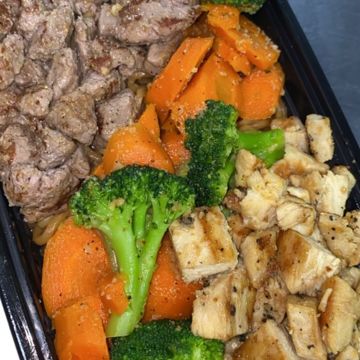 Entree Plate