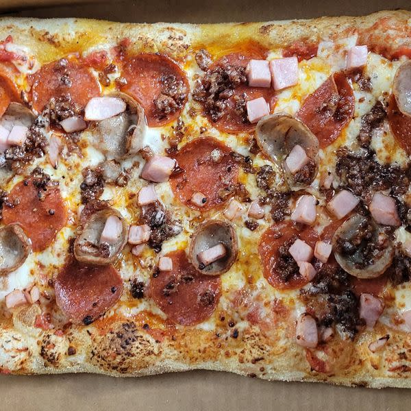 Fly Meat Lovers Pizza