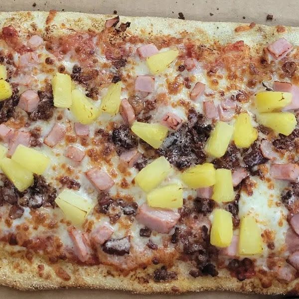 Fly Hawaiian Pizza