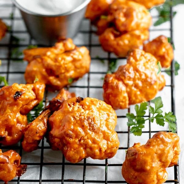 Cauliflower Wings