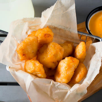Fried Mac & Cheese Bites