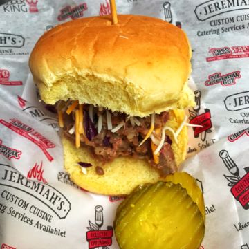 Korean Beef Slider