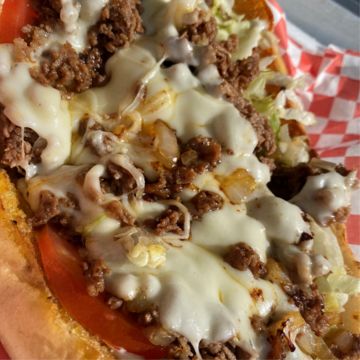 Mini Jerk Chicken Philly