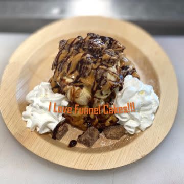 View more from I LOVE FUNNEL CAKES!!!