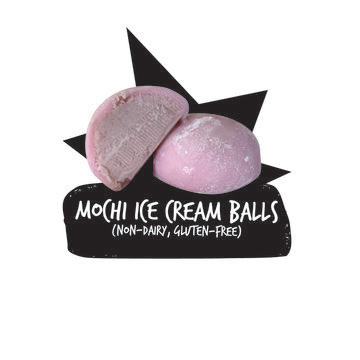 Mochi Ice Cream Balls