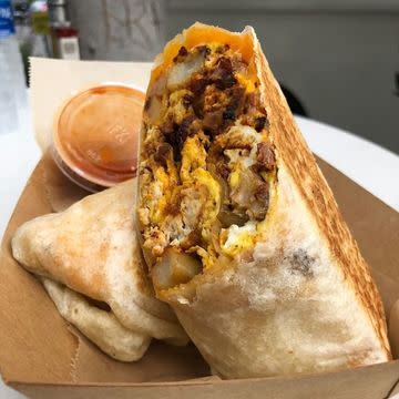 BREAKFAST BURRITO
