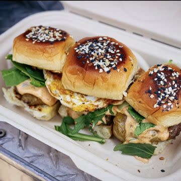 BRUNCH SLIDERS