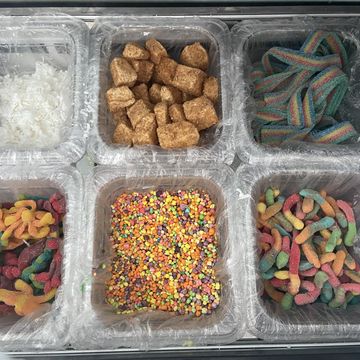 Shave Ice Toppings