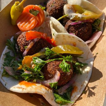 Falafel Tacos 