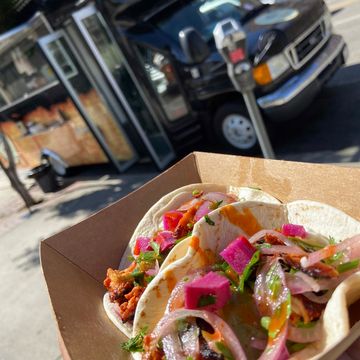 Chicken Tacos