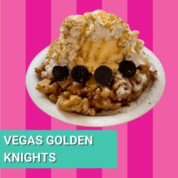 Go Nights Go - VGK Funnel Cake