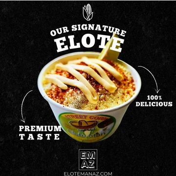 Elote in a cup