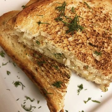 Lobster Grilled Cheese