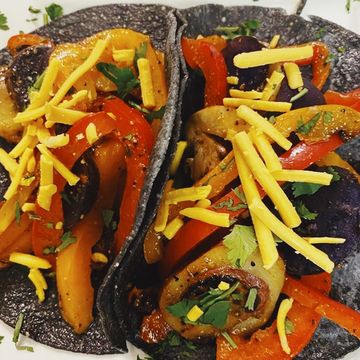 Veggie Tacos 
