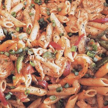 Chicken & Shrimp Rasta Pasta