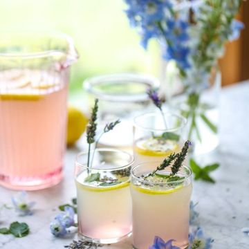 Lavender-Mint Lemonade 