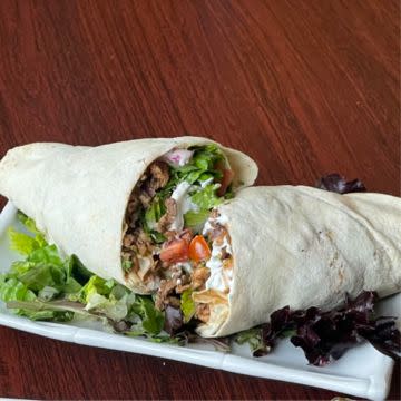 Lamb/Chicken Gyro Pita Wrap