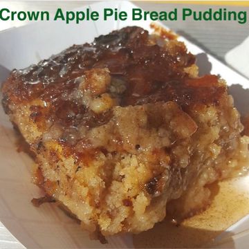 Crown Apple Pie Bread Pudding 