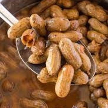Blackened & Brewed Boiled Peanuts