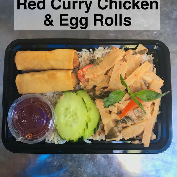 Red Curry Chicken 