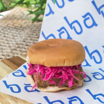 Jerk Tofu Slider