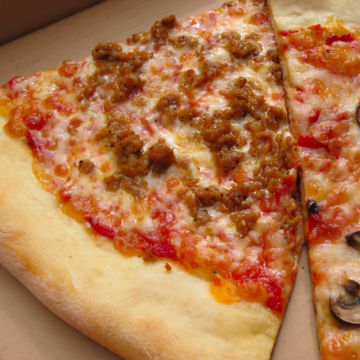 Homemade Sausage Slice